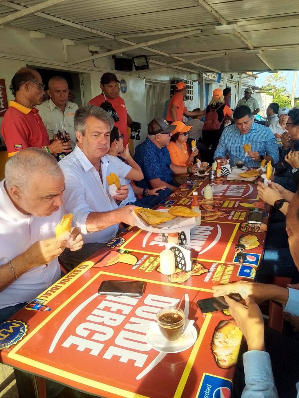 Desayuno vallepascuense